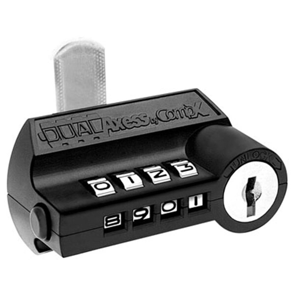 National Lock Compx 1-.38 In. Cylinder Dual Access Lock With Key 108 ND8031 19 108 - main